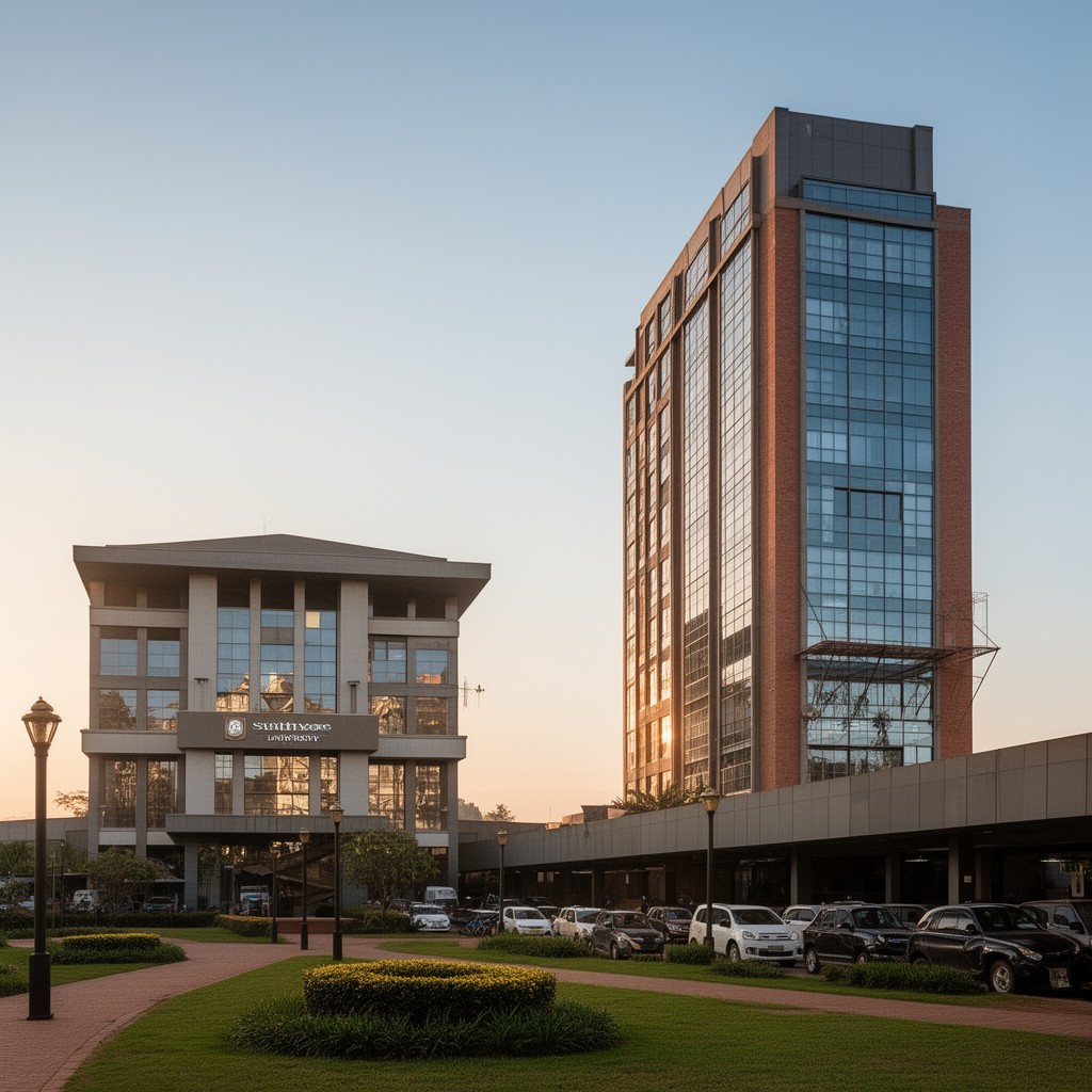AI-generated illustration of Strathmore University