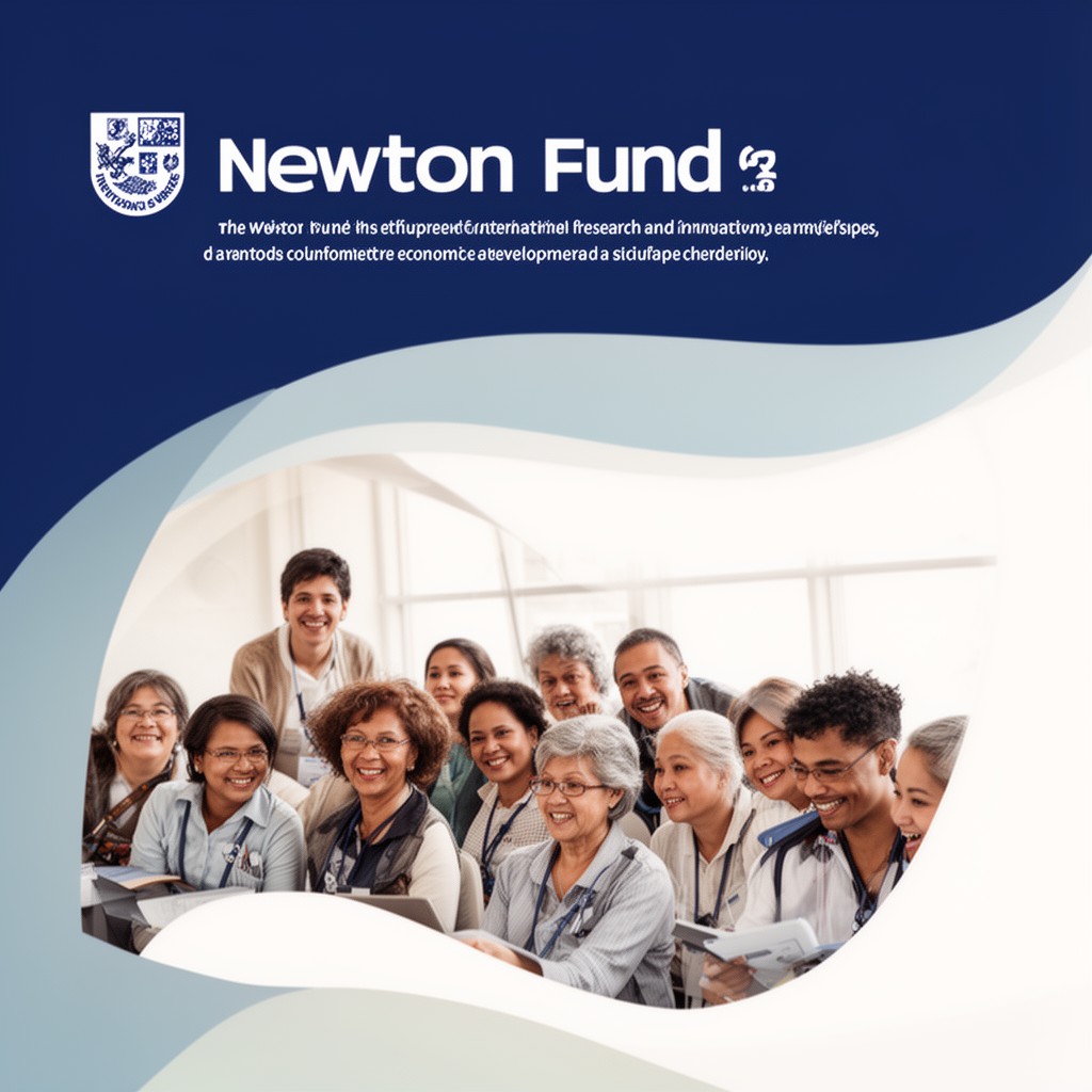 AI-generated illustration of Newton Fund