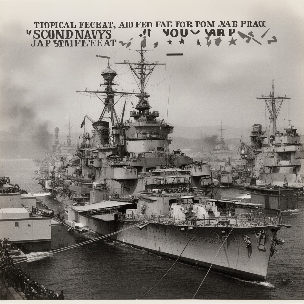 AI-generated illustration of Second Fleet