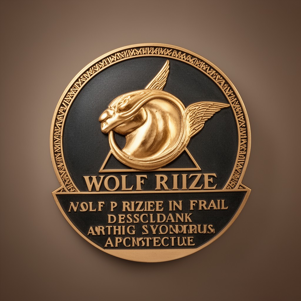 AI-generated illustration of Wolf Prize in Arts