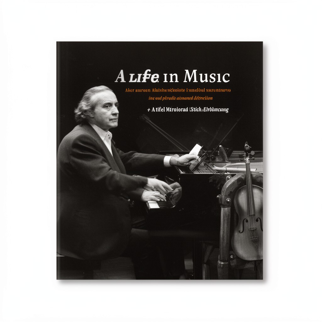 AI-generated illustration of A Life in Music