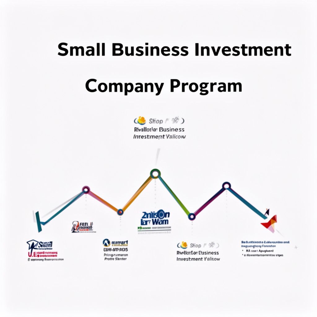 AI-generated illustration of Small Business Investment Company Program