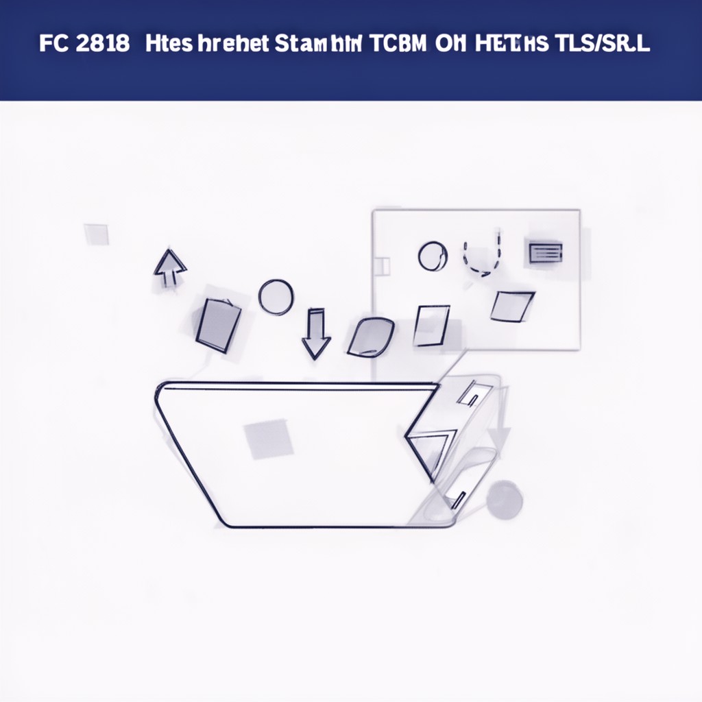 AI-generated illustration of RFC 2818