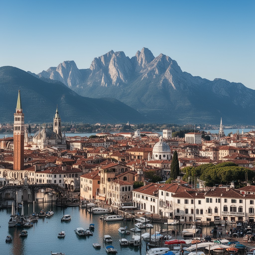 AI-generated illustration of Veneto