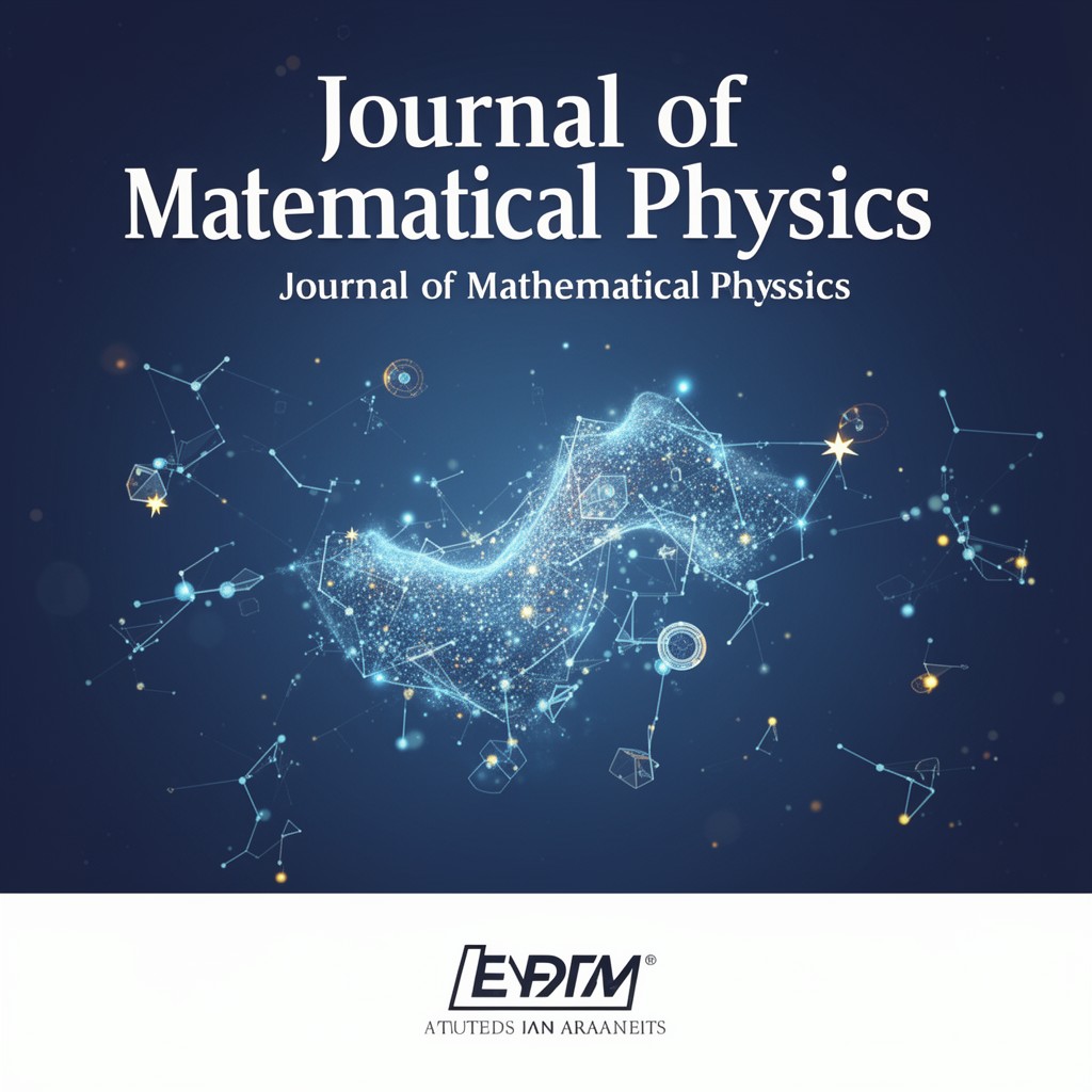 AI-generated illustration of Journal of Mathematical Physics