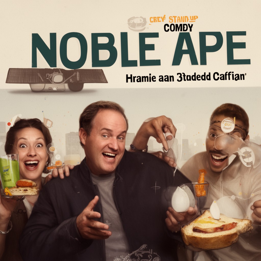 AI-generated illustration of Noble Ape