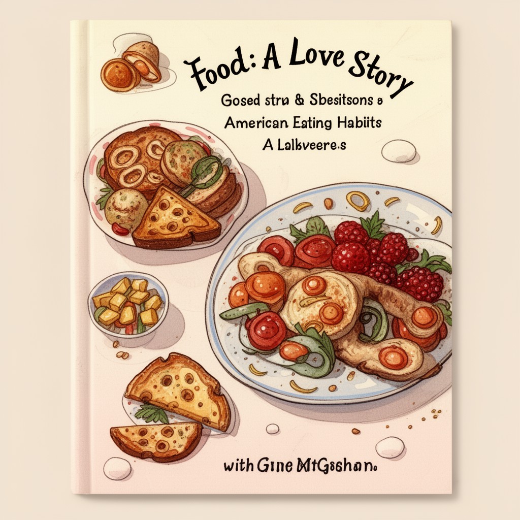 AI-generated illustration of Food: A Love Story