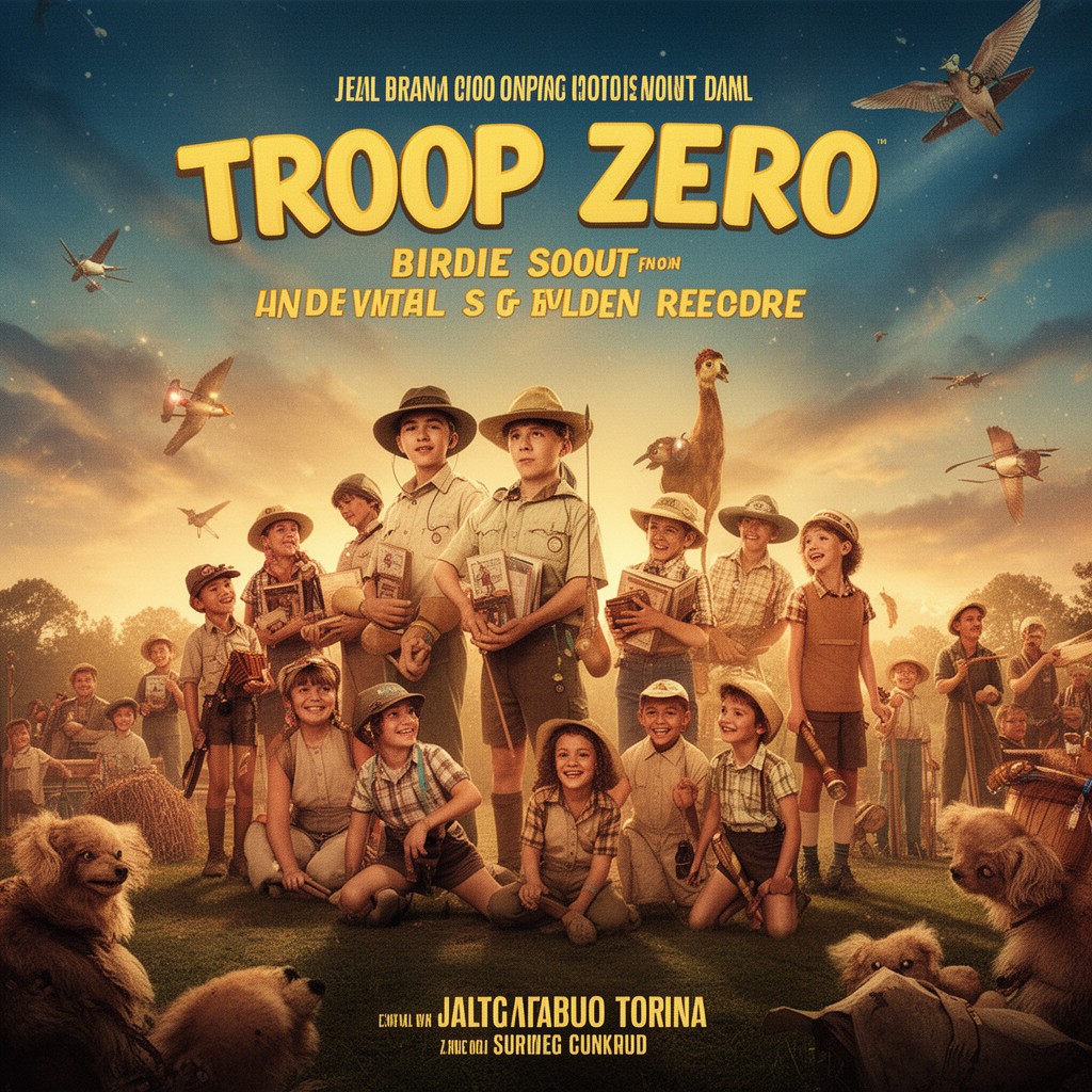 AI-generated illustration of Troop Zero