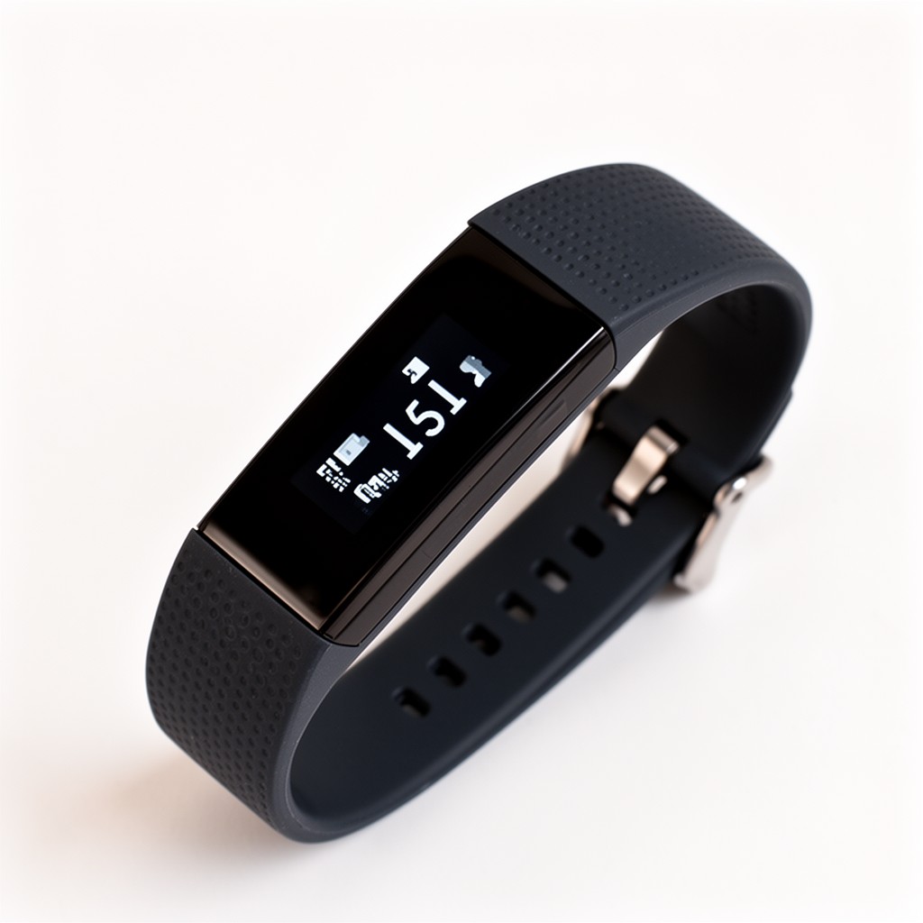 AI-generated illustration of Fitbit