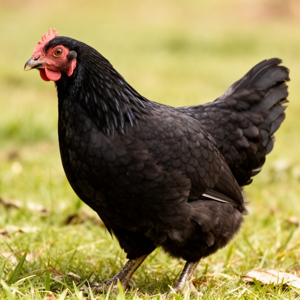 AI-generated illustration of Australorp