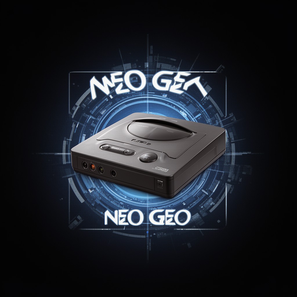 AI-generated illustration of Neo Geo AES