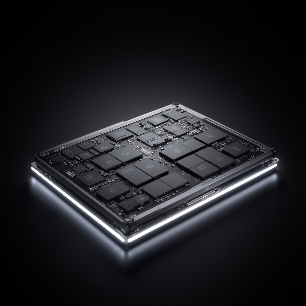 AI-generated illustration of Apple M1 Ultra