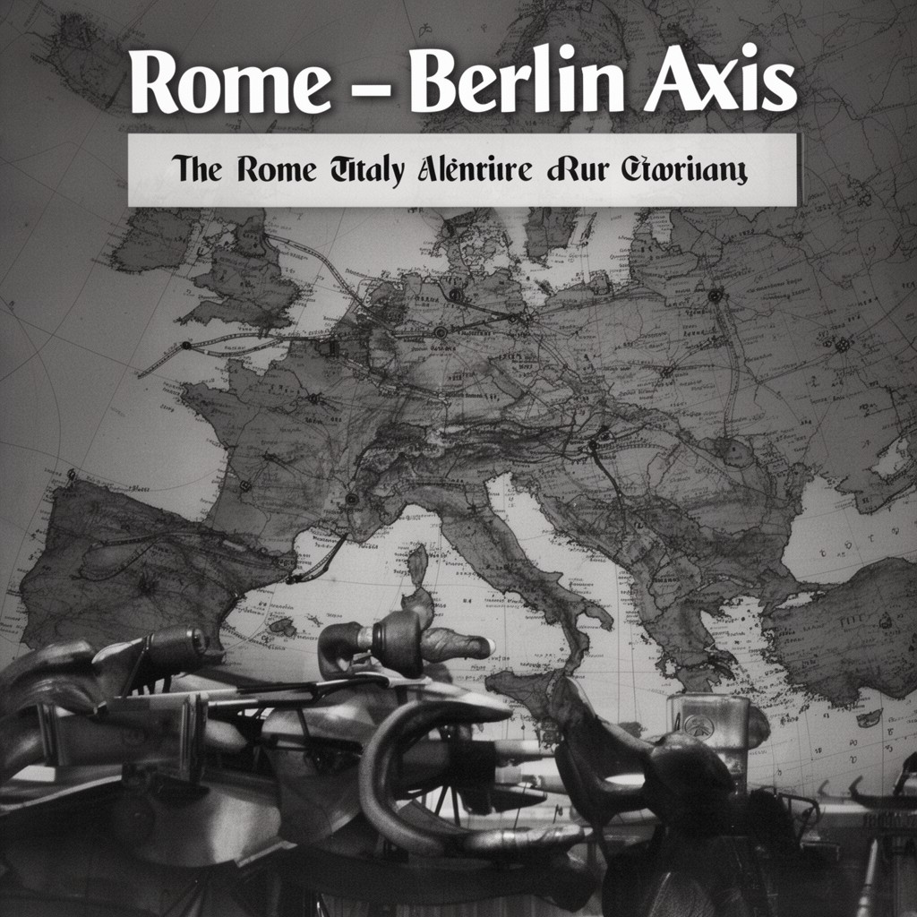 AI-generated illustration of Rome–Berlin Axis
