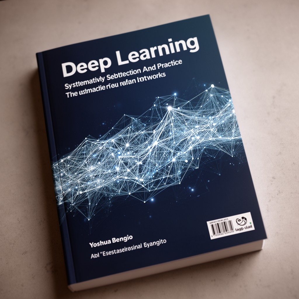 AI-generated illustration of Deep Learning (book)