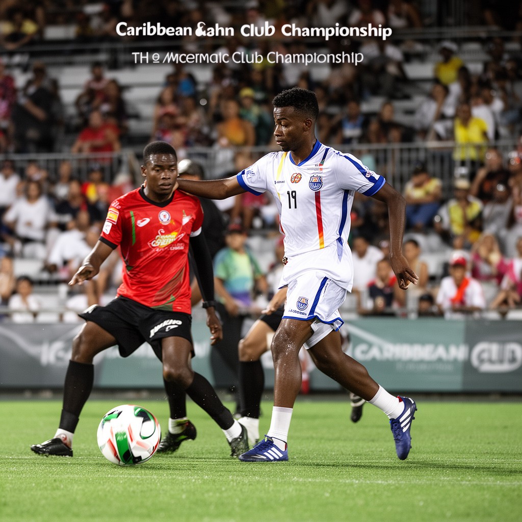 AI-generated illustration of Caribbean Club Championship