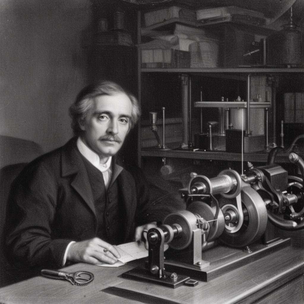 AI-generated illustration of Hippolyte Fizeau