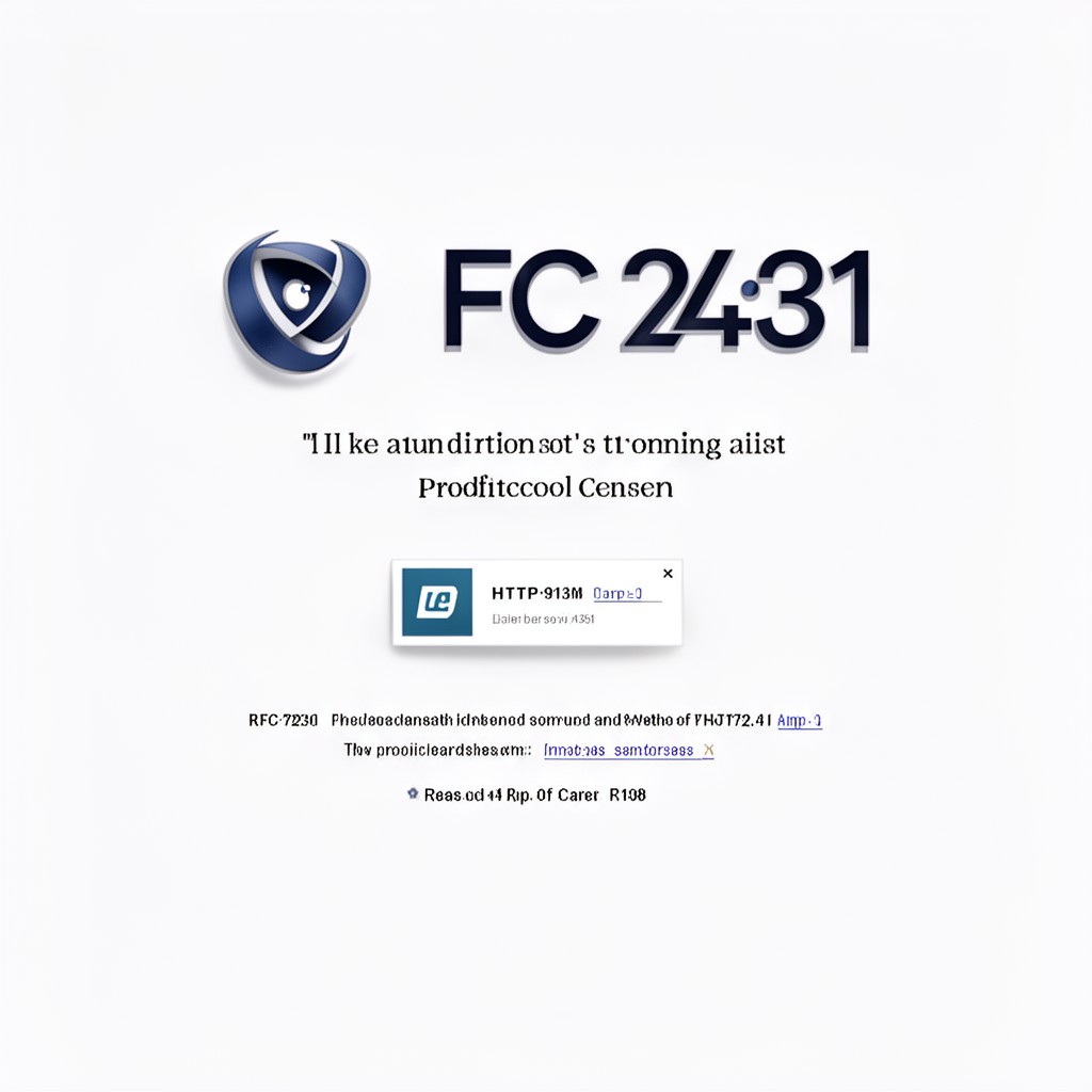 AI-generated illustration of RFC 7231
