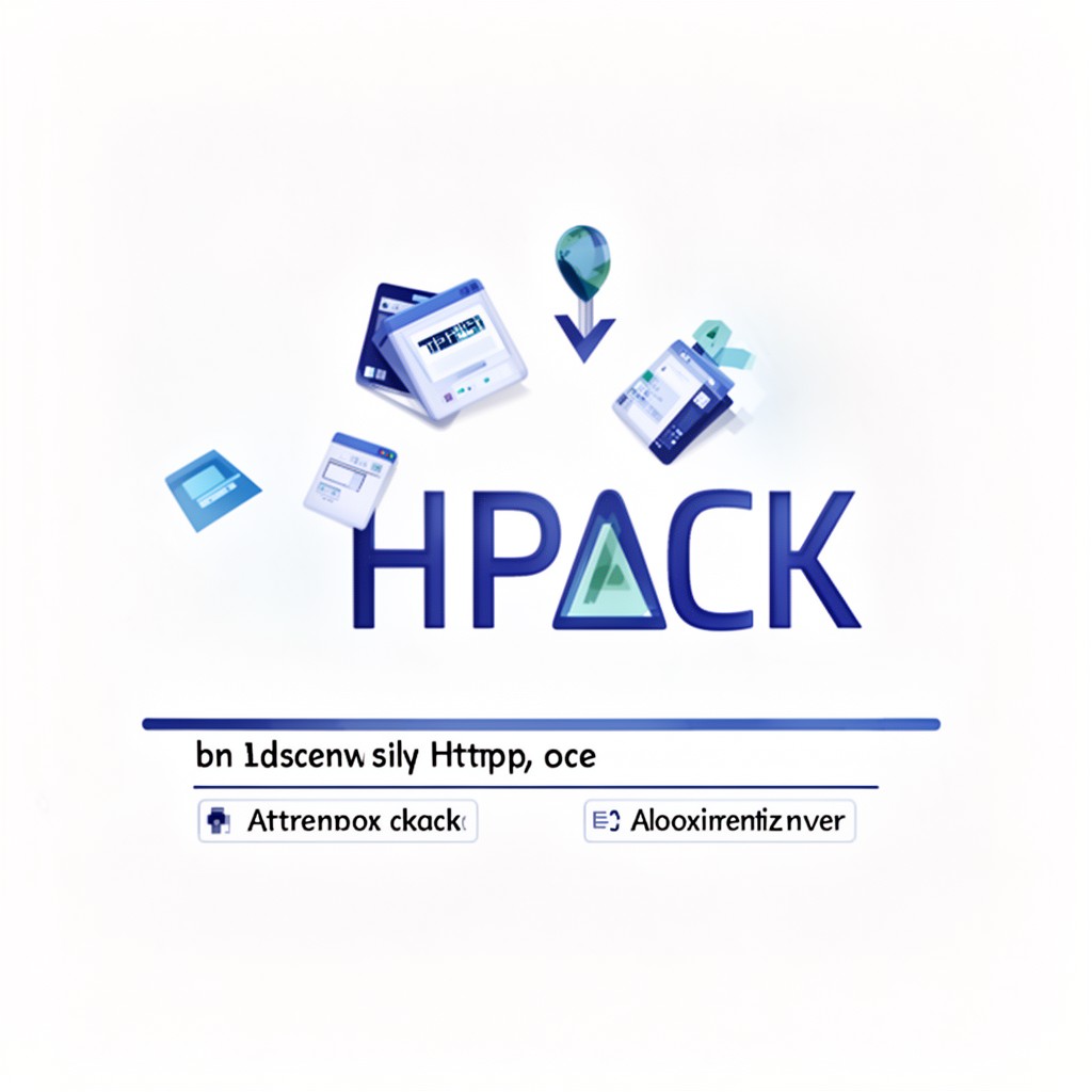 AI-generated illustration of HPACK