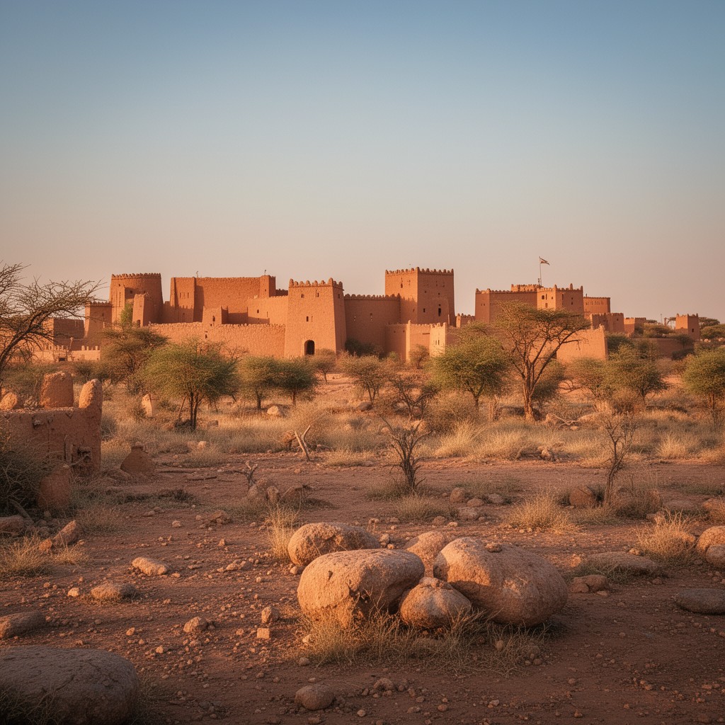 AI-generated illustration of Mali