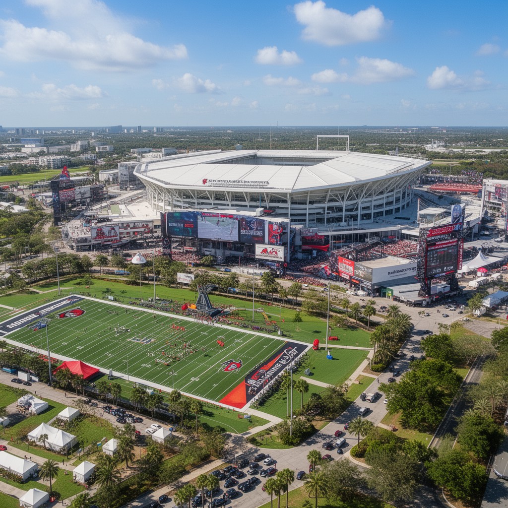 AI-generated illustration of Raymond James Stadium