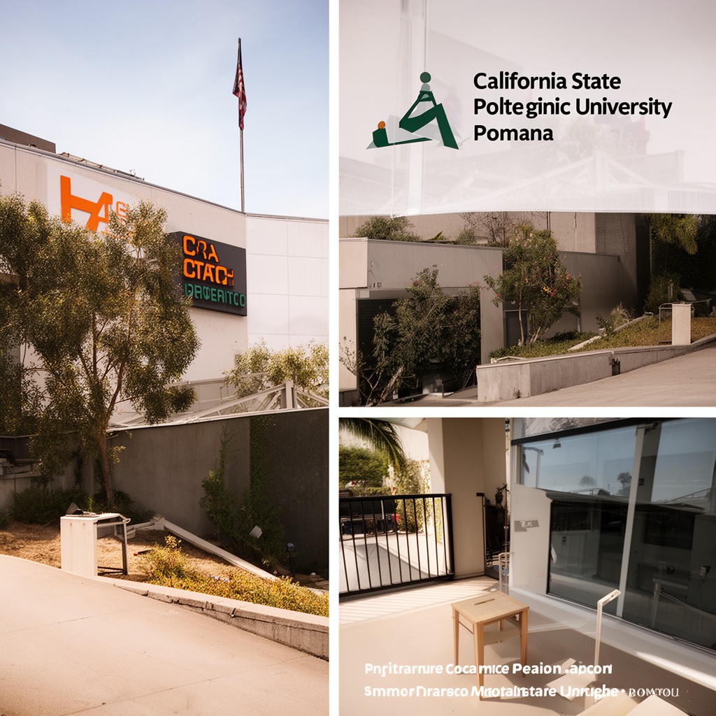 AI-generated illustration of California State Polytechnic University, Pomona