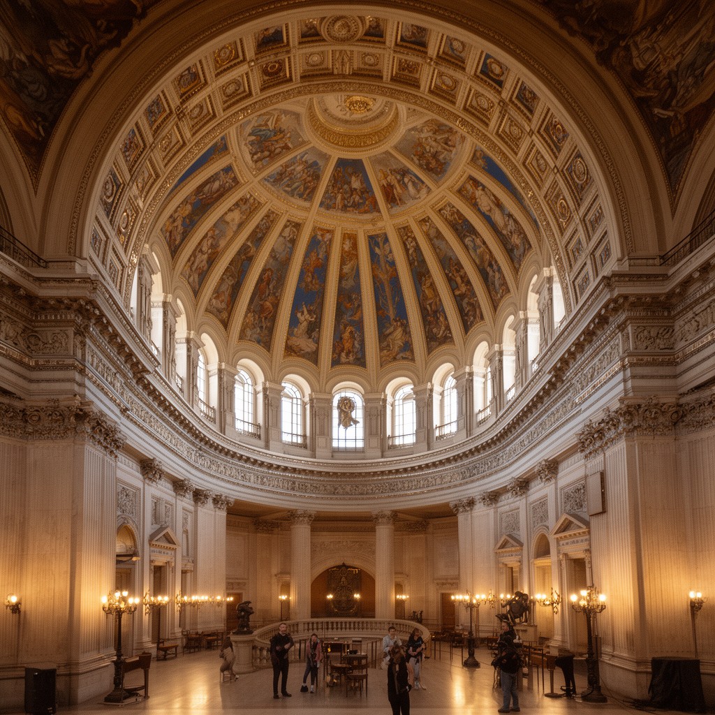 AI-generated illustration of Capitol Rotunda