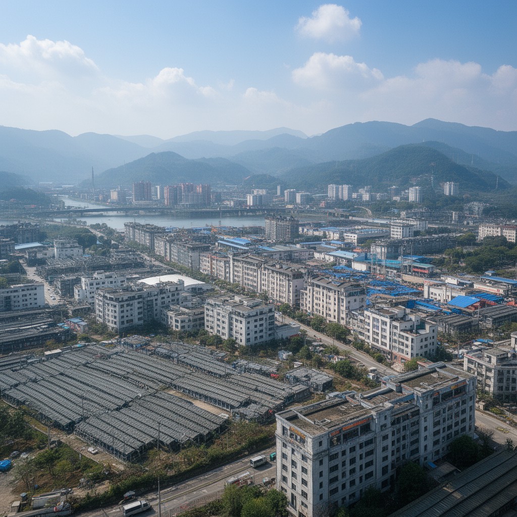 AI-generated illustration of Jingmen