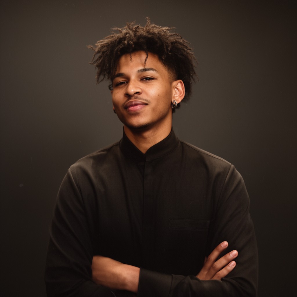 AI-generated illustration of DeVon Harris