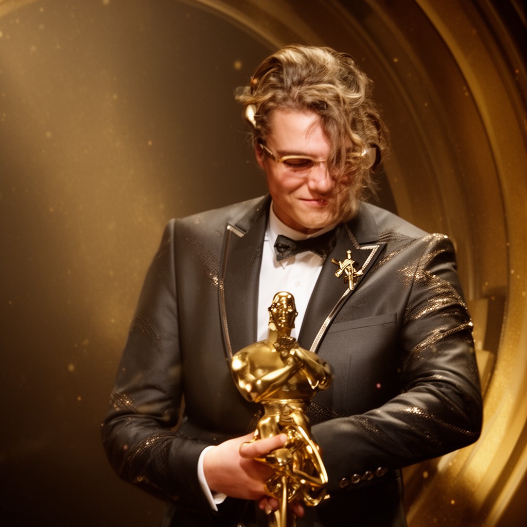 AI-generated illustration of 85th Academy Awards