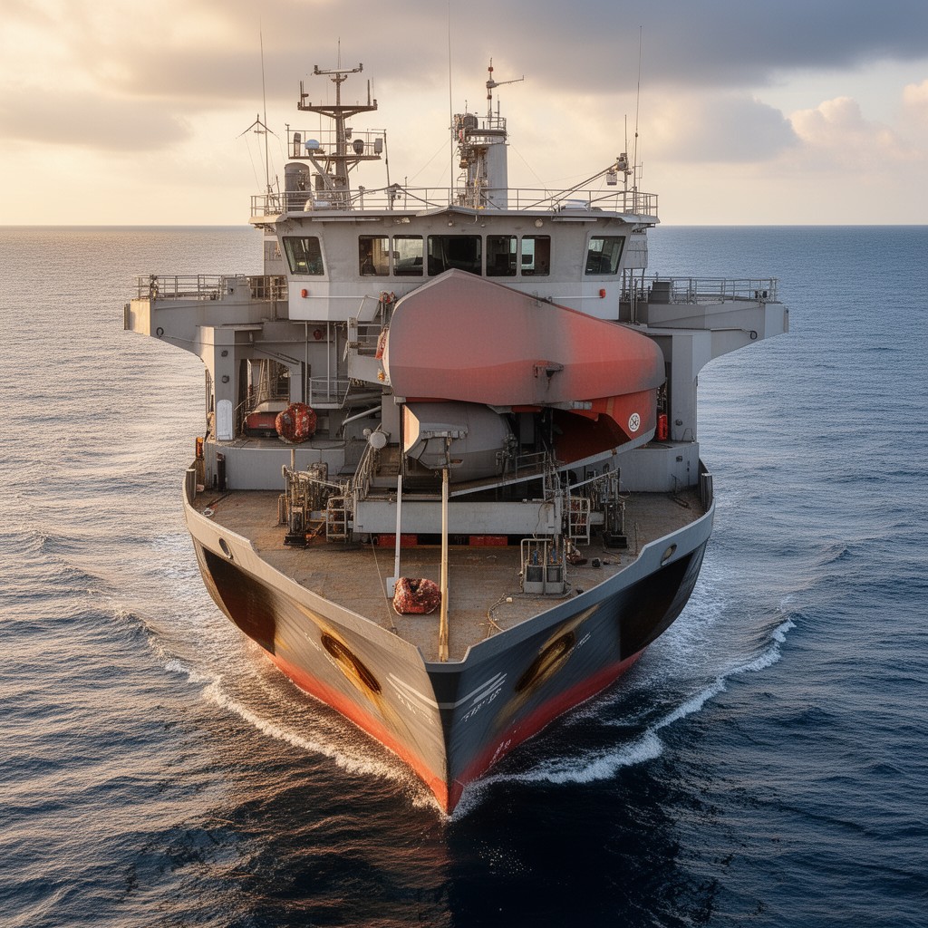 AI-generated illustration of International Convention on Maritime Search and Rescue
