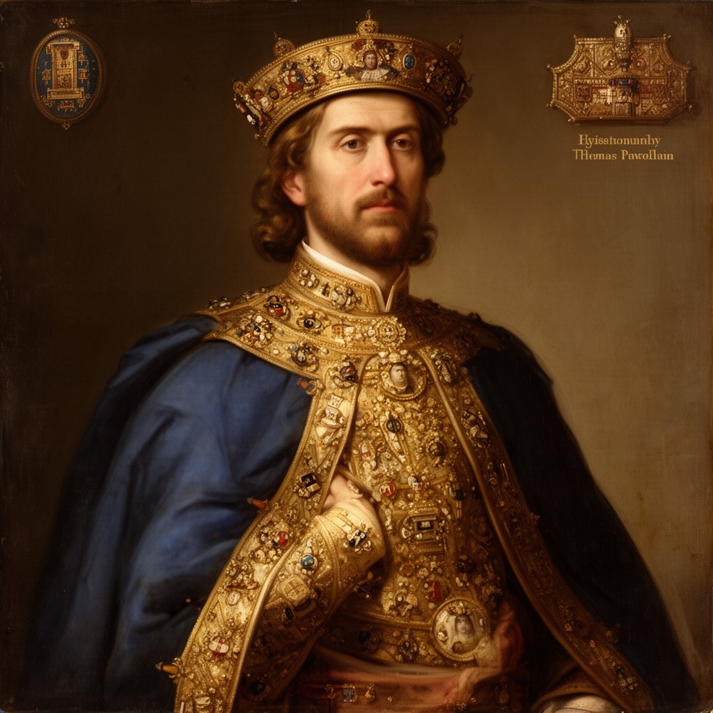 AI-generated illustration of Thomas Palaiologos