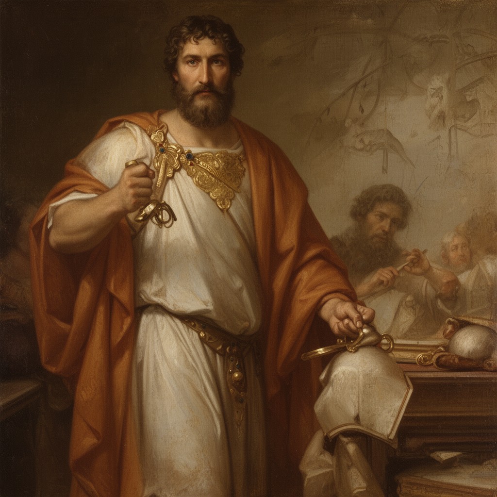 AI-generated illustration of Licinius