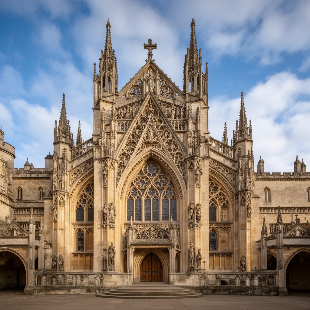 AI-generated illustration of Albert Memorial Chapel