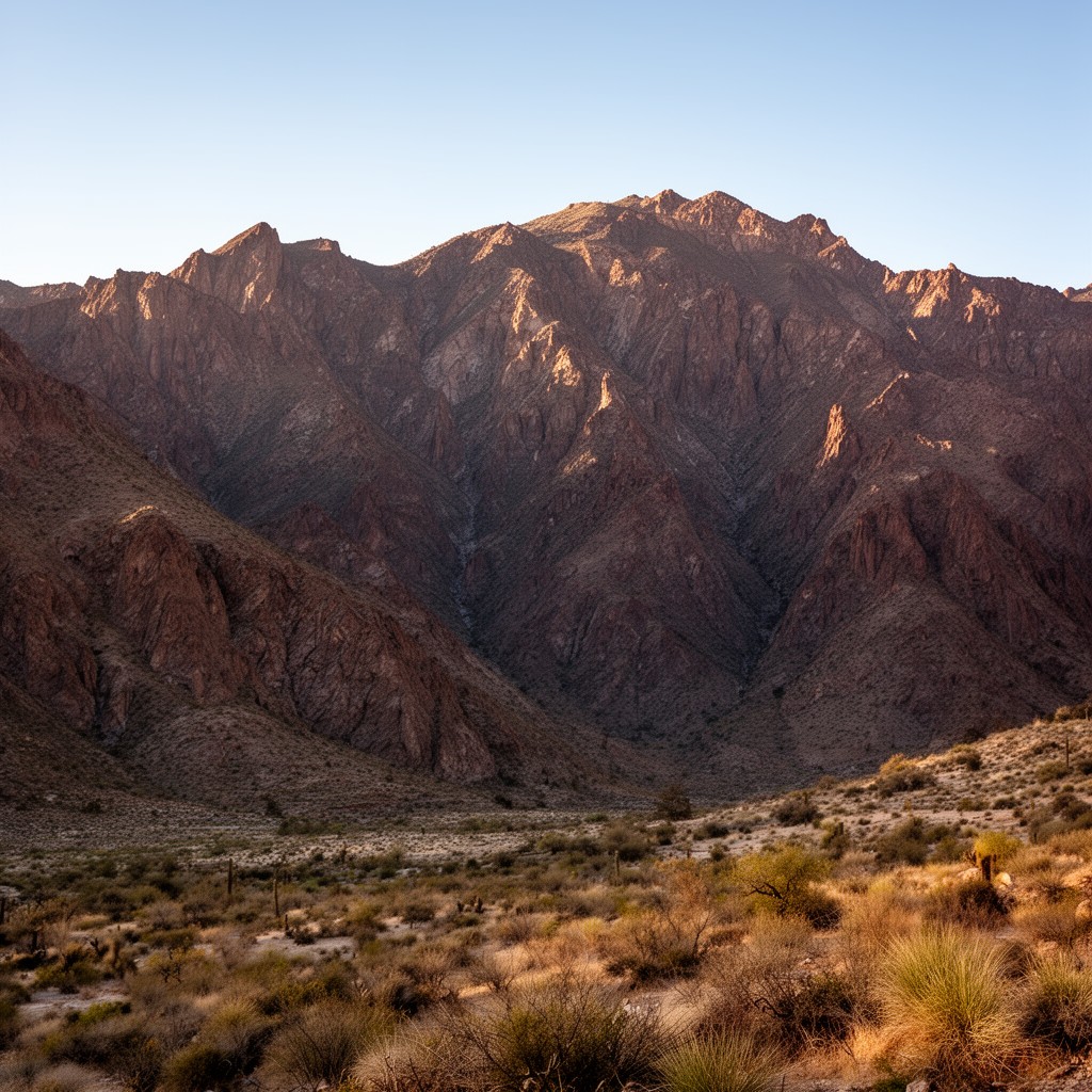 AI-generated illustration of Sierra de la Giganta
