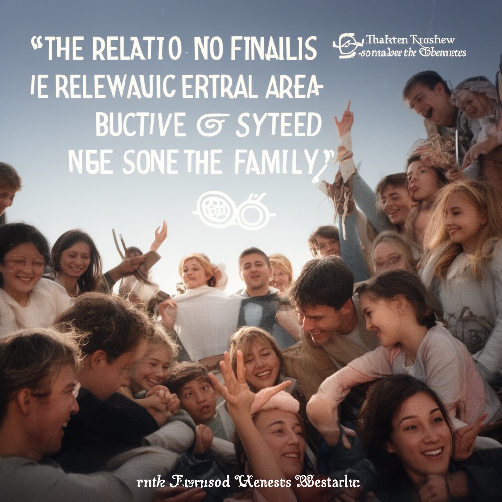 AI-generated illustration of Relatio finalis of the Synod of Bishops on the Family