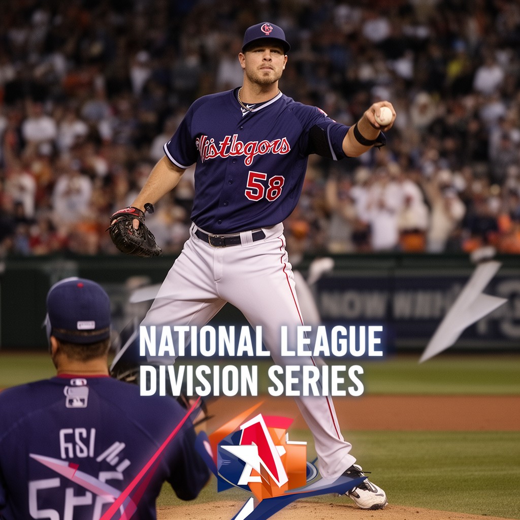 AI-generated illustration of National League Division Series