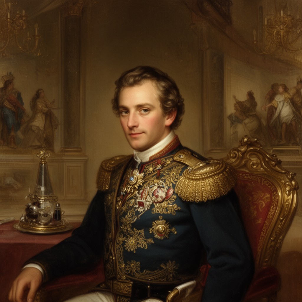 AI-generated illustration of Archduke of Austria