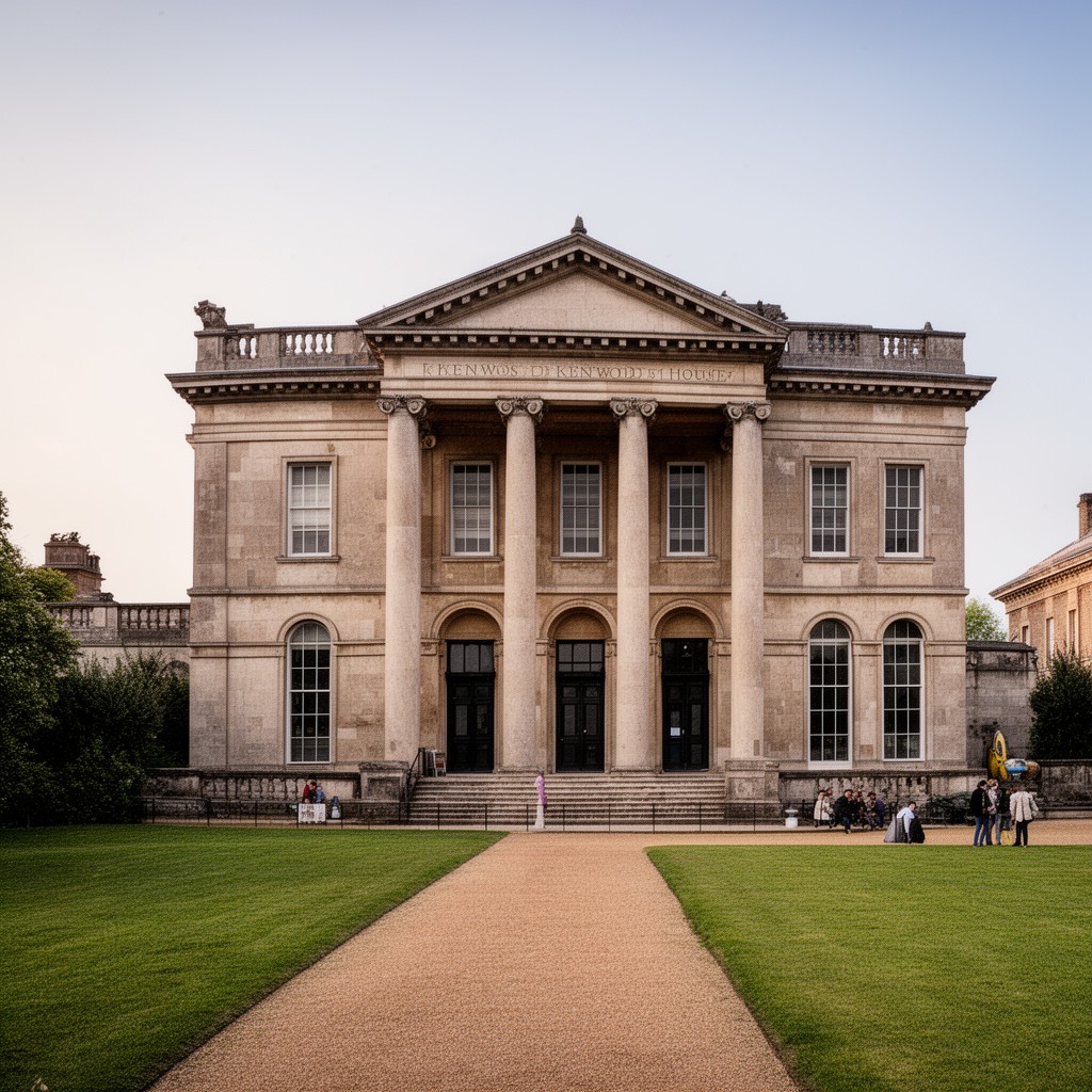 AI-generated illustration of Kenwood House