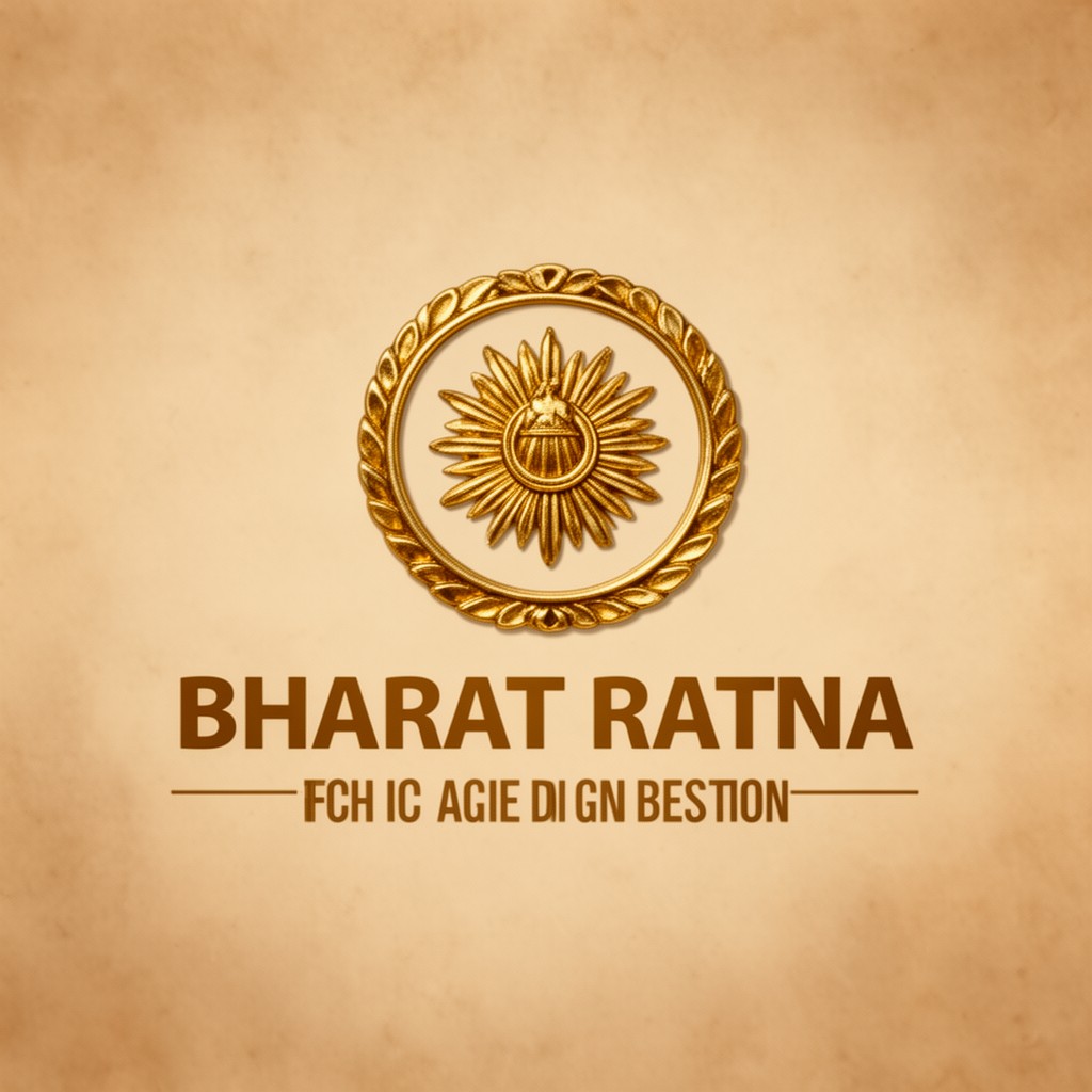 AI-generated illustration of Bharat Ratna
