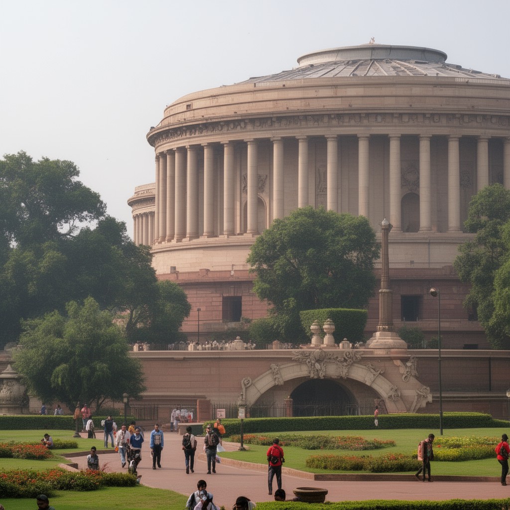 AI-generated illustration of Government of India