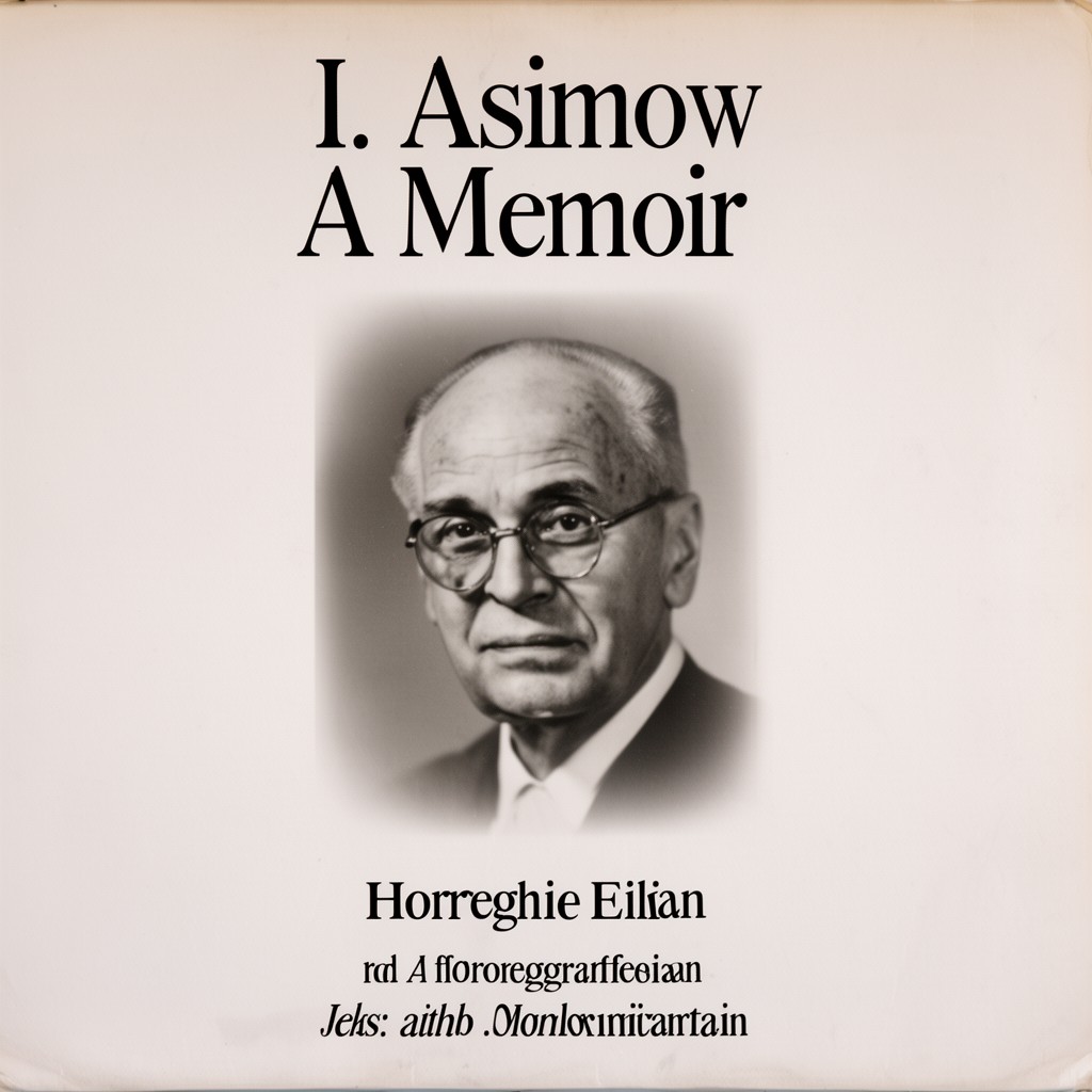 AI-generated illustration of I. Asimov: A Memoir