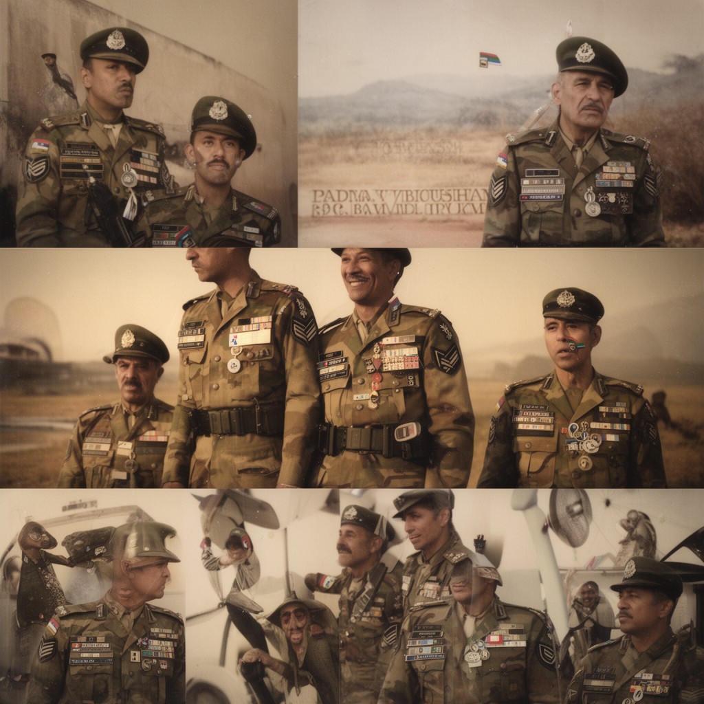 AI-generated illustration of PVSM in some military contexts