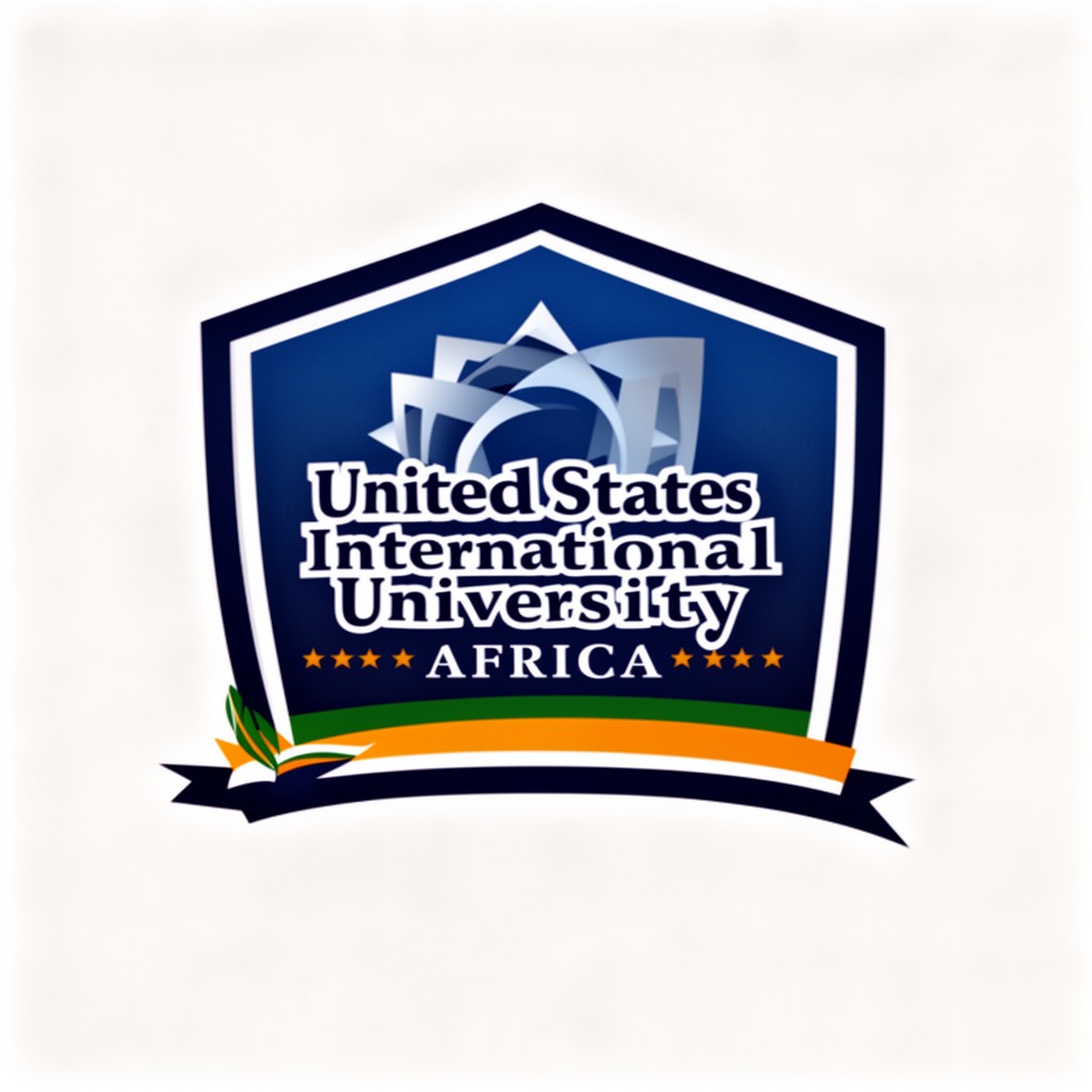 AI-generated illustration of United States International University Africa