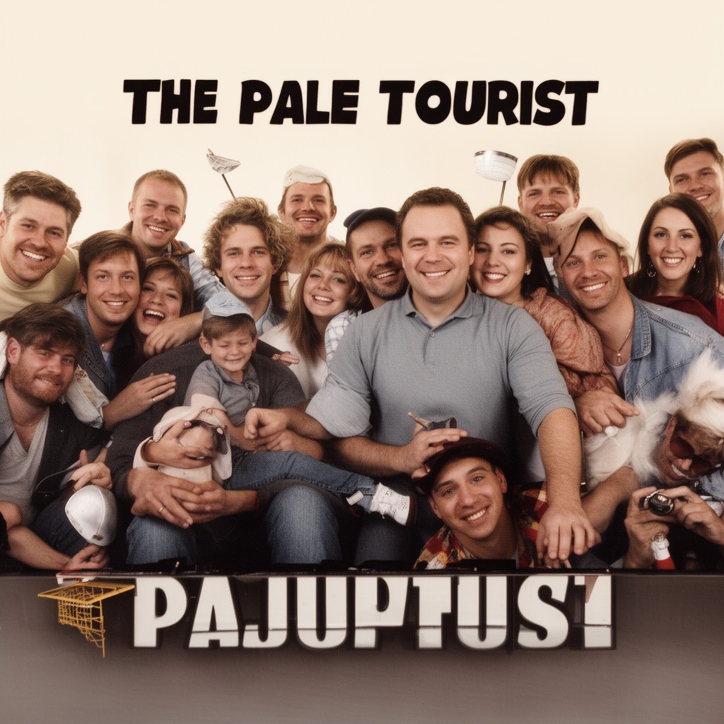 AI-generated illustration of The Pale Tourist