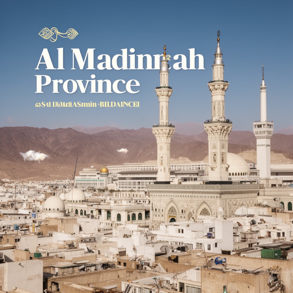 AI-generated illustration of Al Madinah Province