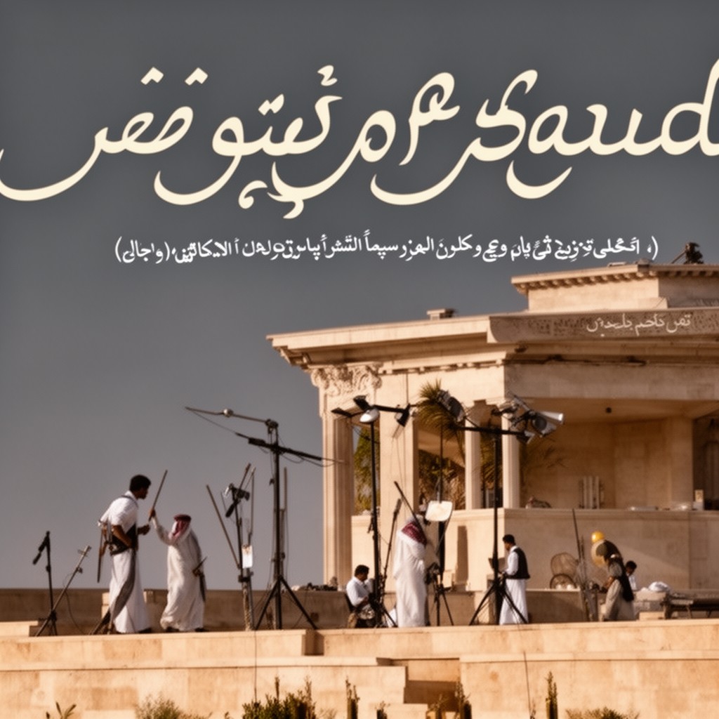 AI-generated illustration of House of Saud