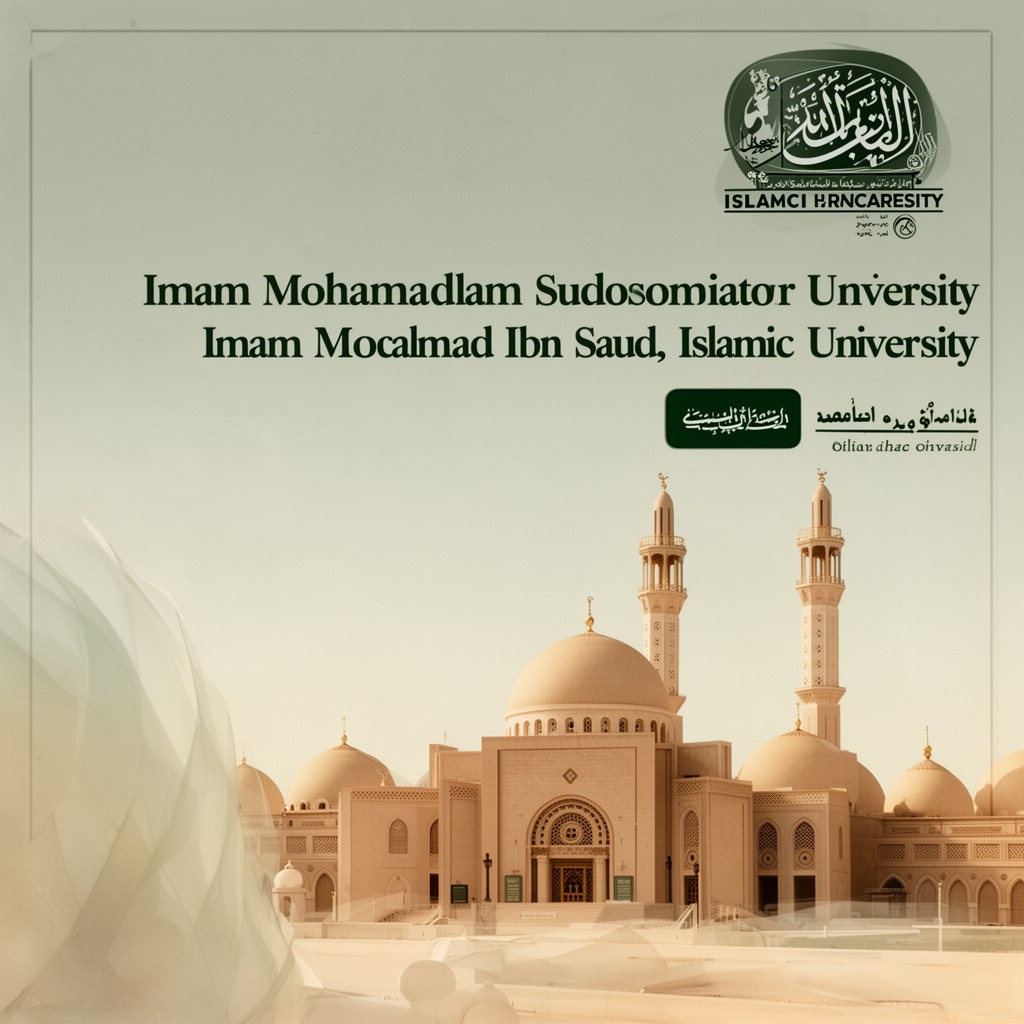 AI-generated illustration of Imam Mohammad Ibn Saud Islamic University
