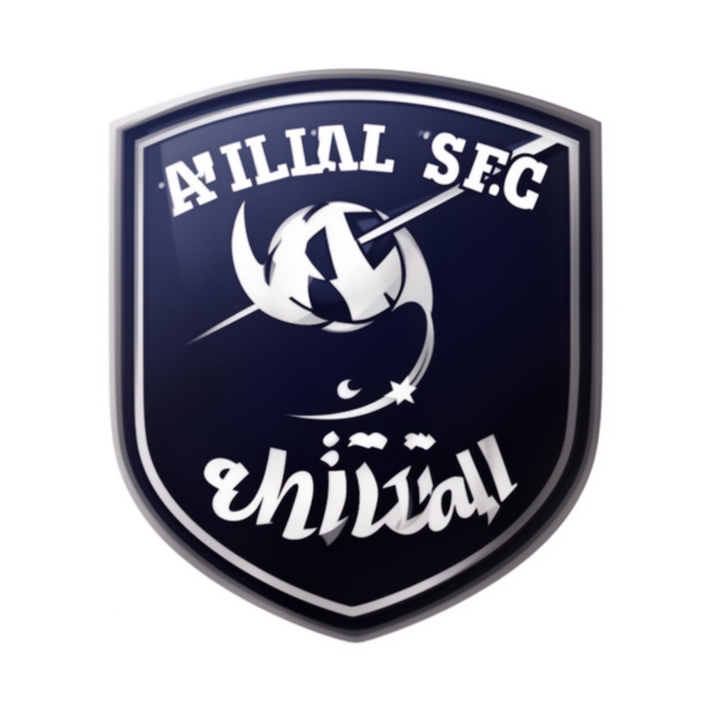 AI-generated illustration of Al Hilal SFC