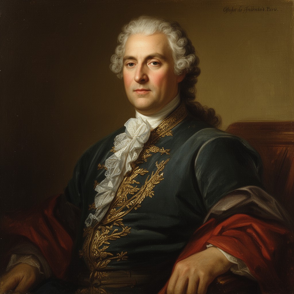 AI-generated illustration of Félix-Julien-Jean Bigot de Préameneu