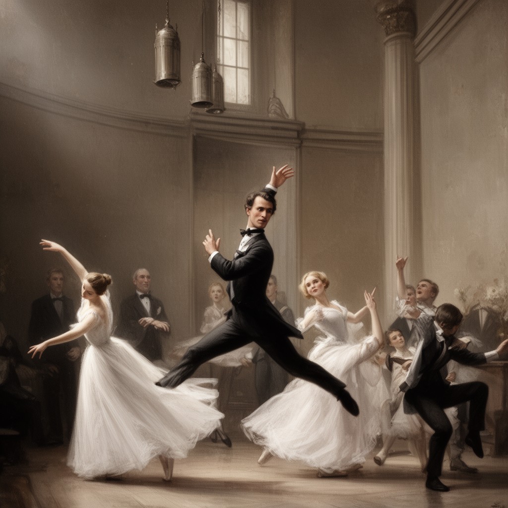 AI-generated illustration of Giorgi Melitonis dze Balanchivadze